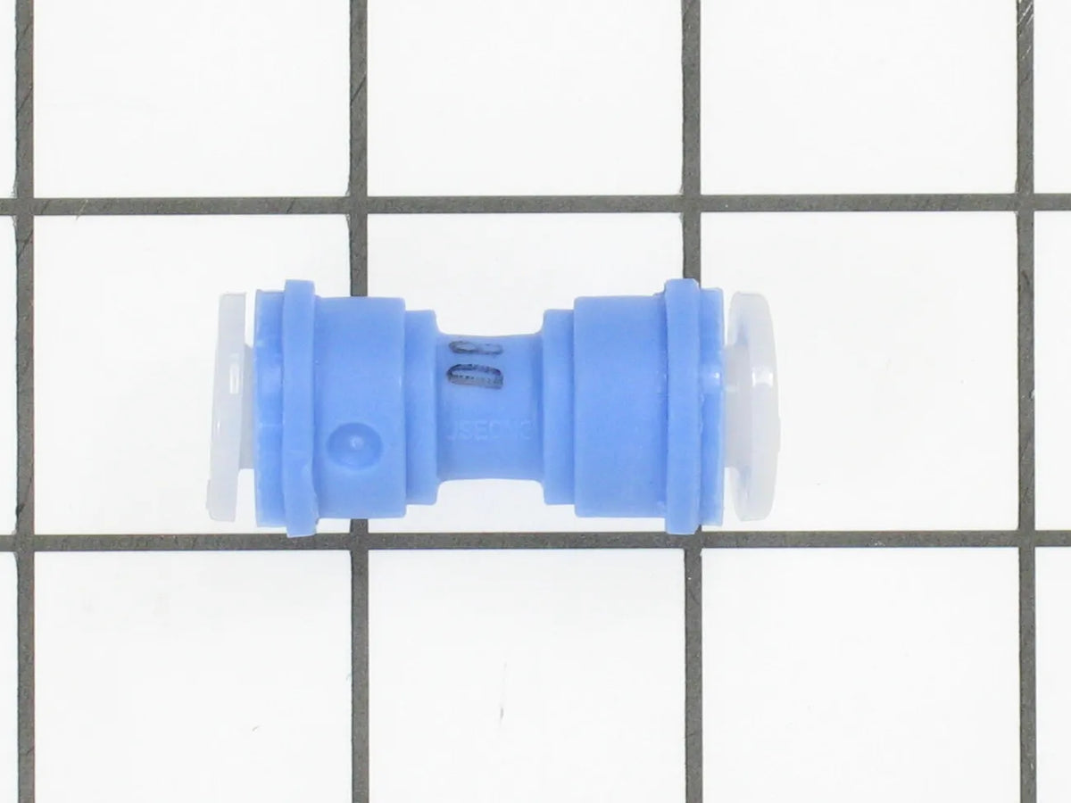GE Refrigerator Water Line Union Connector 5/16 in. WR02X11330