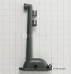 GE Dishwasher Tiered Blast Conduit Assembly WD21X20192