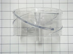 Frigidaire Refrigerator Ice Bucket Dispenser Baffle 241685101