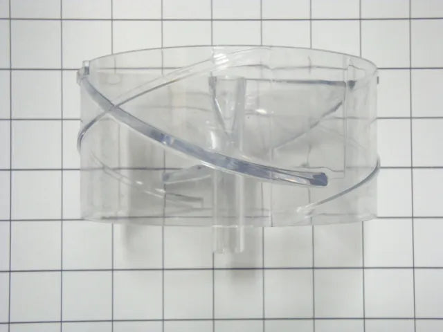 Frigidaire Refrigerator Ice Bucket Dispenser Baffle 241685101