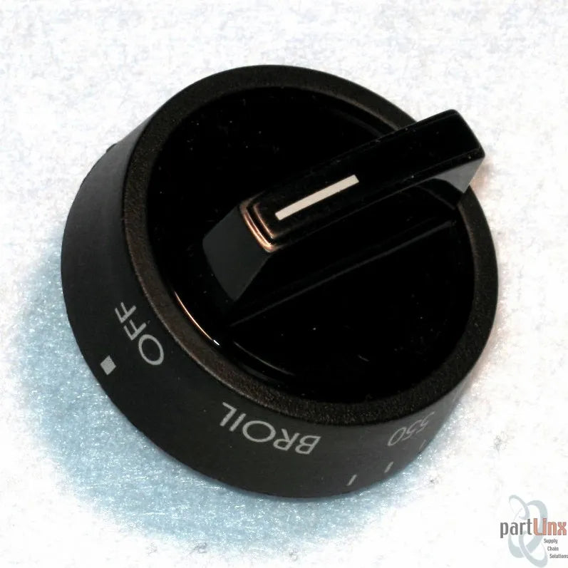 Frigidaire Oven Thermostat Knob, Black 316102300