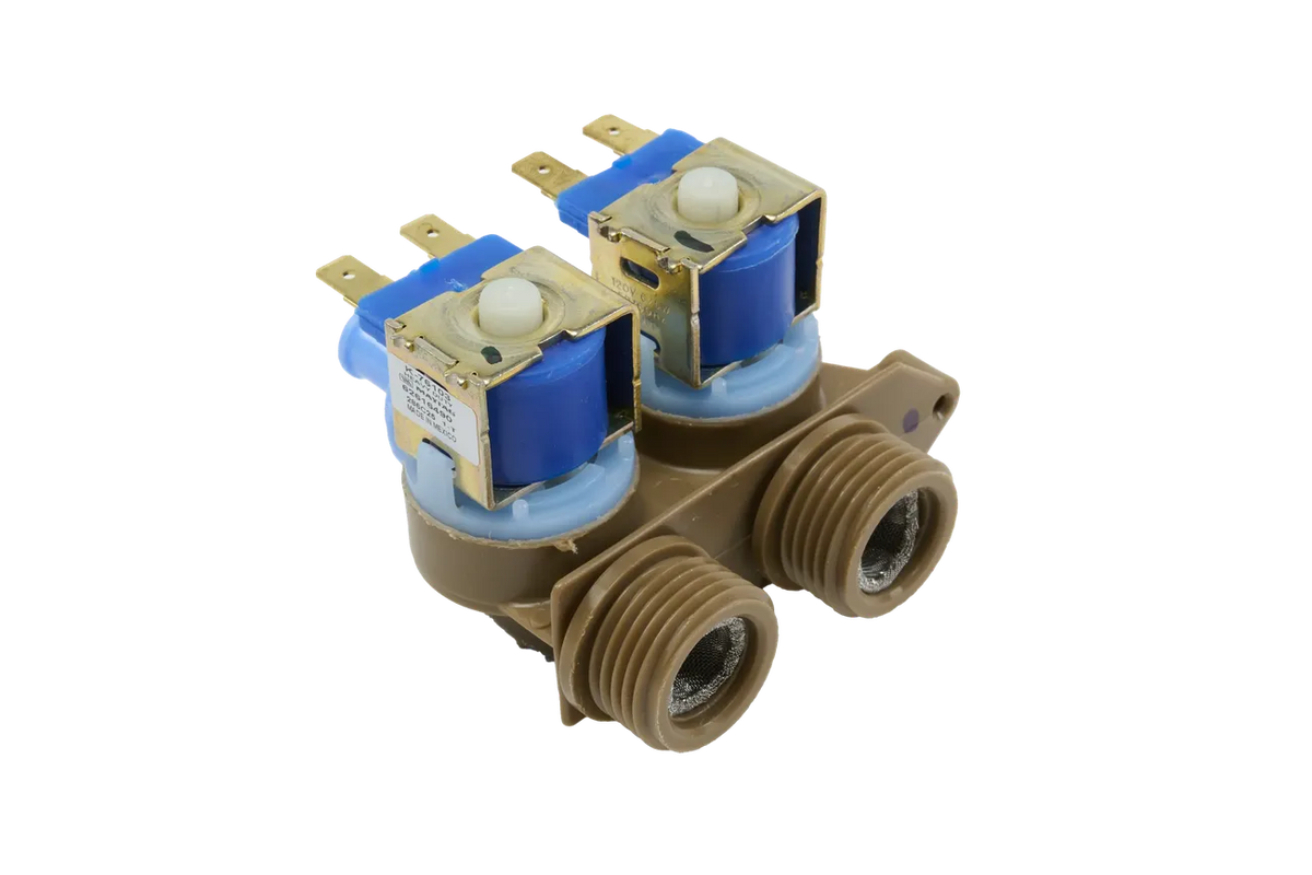 Whirlpool Washer Water Inlet Valve 60/40 WP22004333
