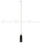 GE Washer Rod and Spring Assembly, Black WH16X26913