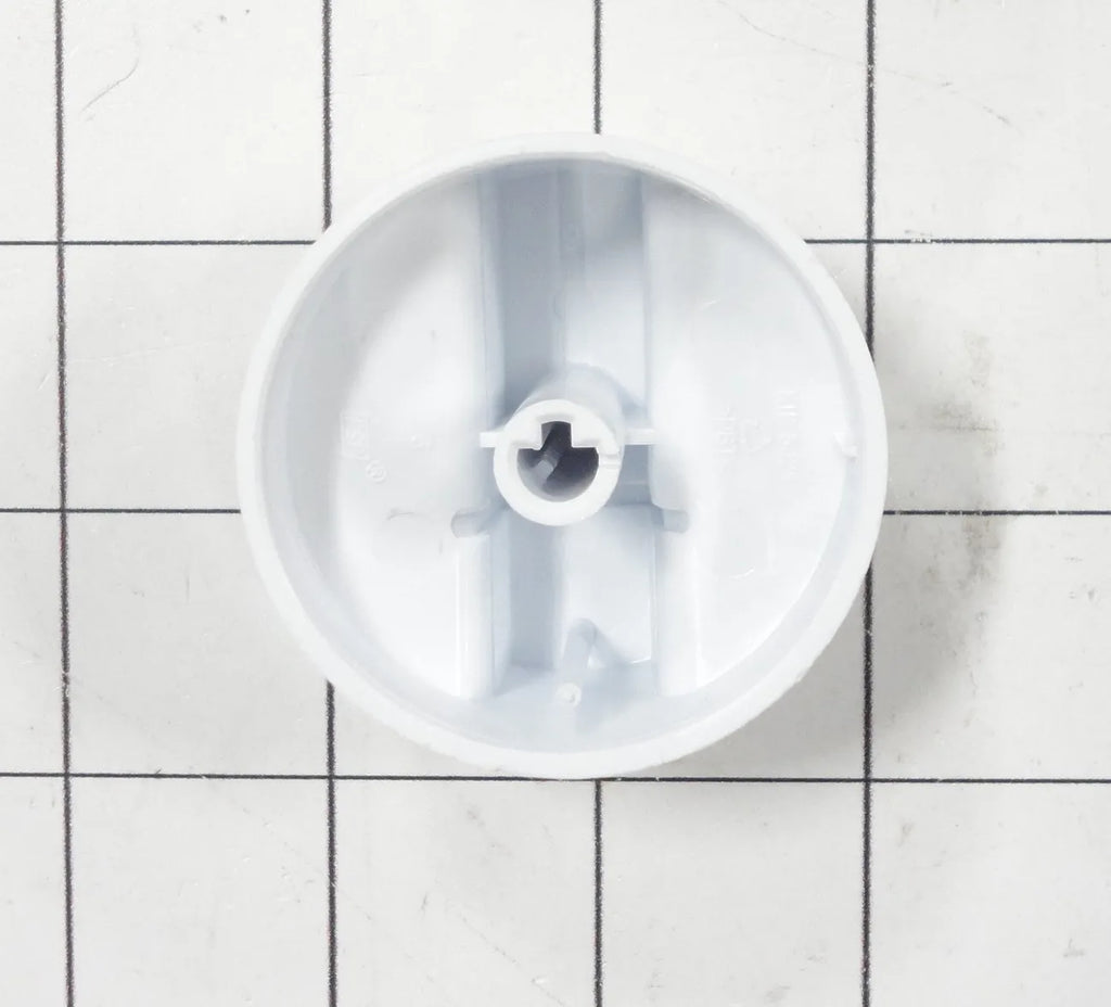 Whirlpool Range Surface Burner Control Knob, White WPW10339443
