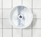 Whirlpool Range Surface Burner Control Knob, White WPW10339443