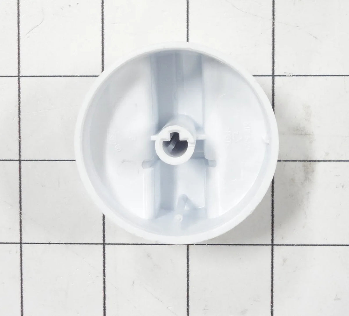 Whirlpool Range Surface Burner Control Knob, White WPW10339443