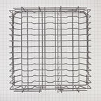 Whirlpool Dishwasher Upper Dishrack Assembly WPW10312792