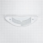 Whirlpool Dryer Air Vent Duct Grille W11117302