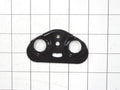 Frigidaire Refrigerator Freezer Door Stop, Black 240312415