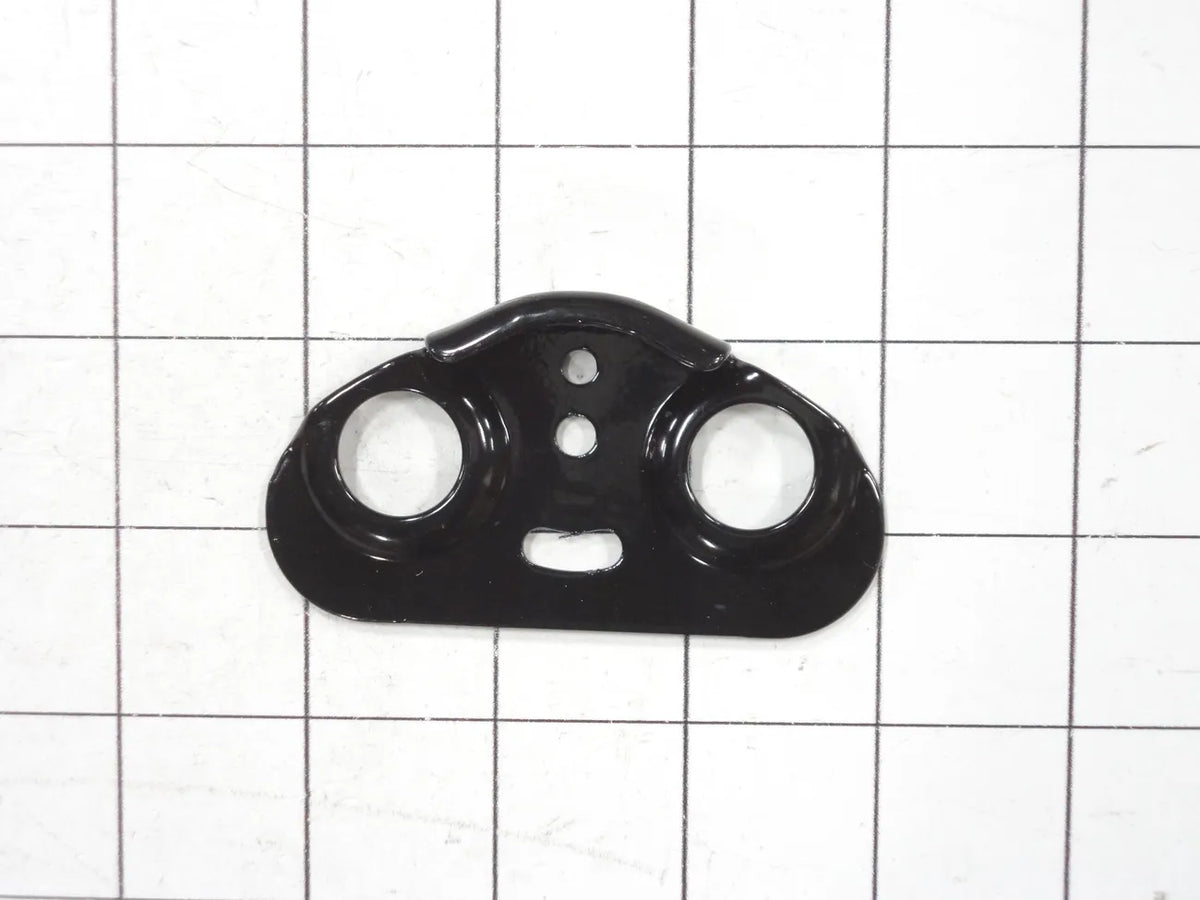Frigidaire Refrigerator Freezer Door Stop, Black 240312415