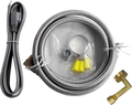 USD Products Dishwasher Installation Kit with 6 Ft. Hose and Power Cord 6FT-SSDEDWHCK