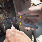 Klein Tools Klein-Kurve Long-Nose Wire Stripper / Crimper 1009-VAC