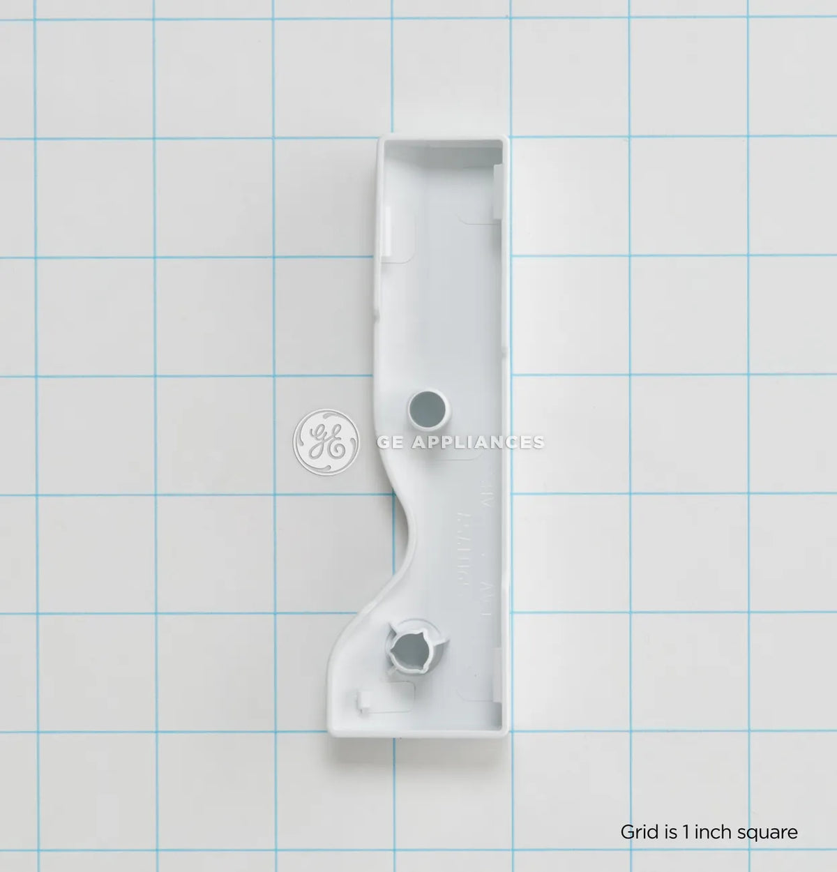 GE Refrigerator Ice Box Door Latch Cover WR02X23032