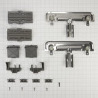 Whirlpool Dishwasher Upper Dishrack Adjuster Kit W10712394