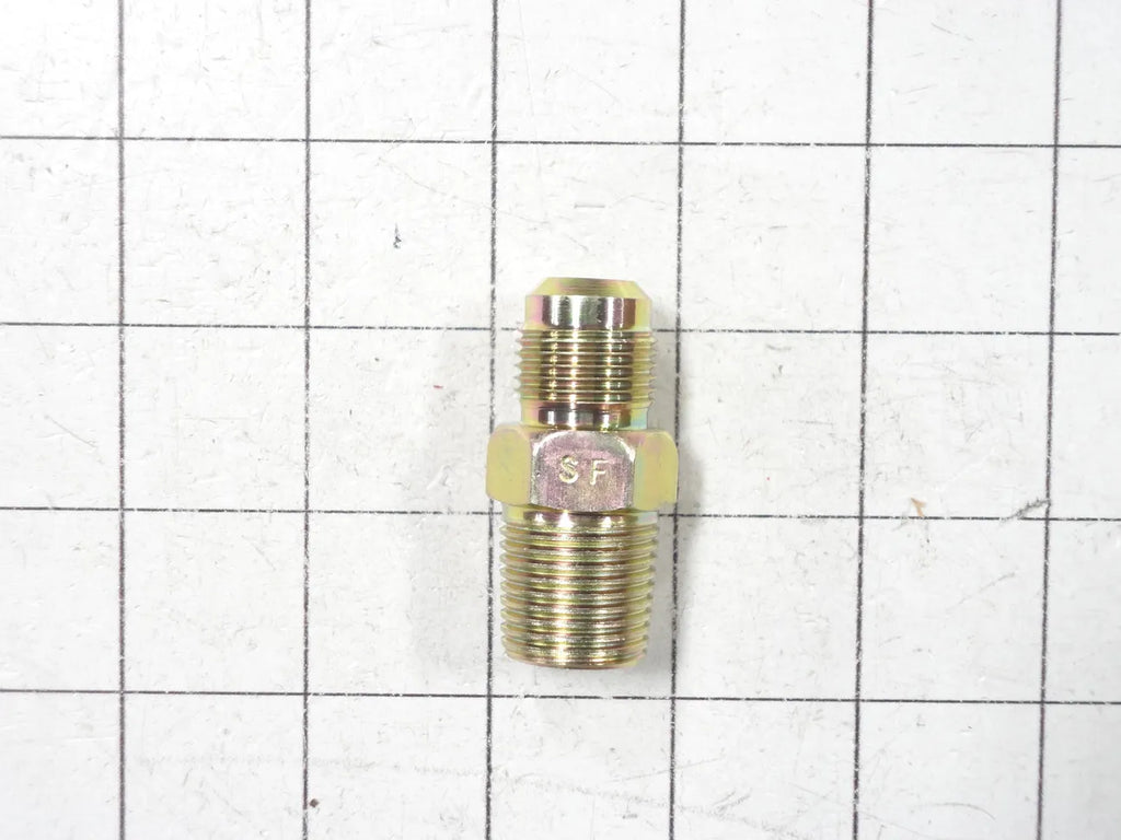 USD Products Gas Fitting 1/2 In. Flare x 1/2 In. MIP Adapter U1-8D-S