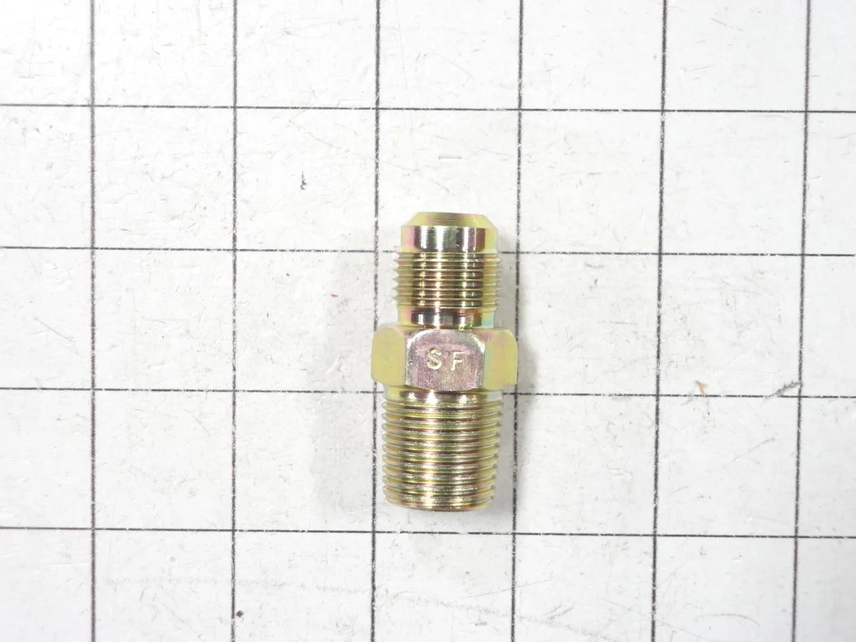 USD Products Gas Fitting 1/2 In. Flare x 1/2 In. MIP Adapter U1-8D-S