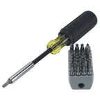 Klein Tools Magnetic Screwdriver With 32 Tamperproof Bits 32510