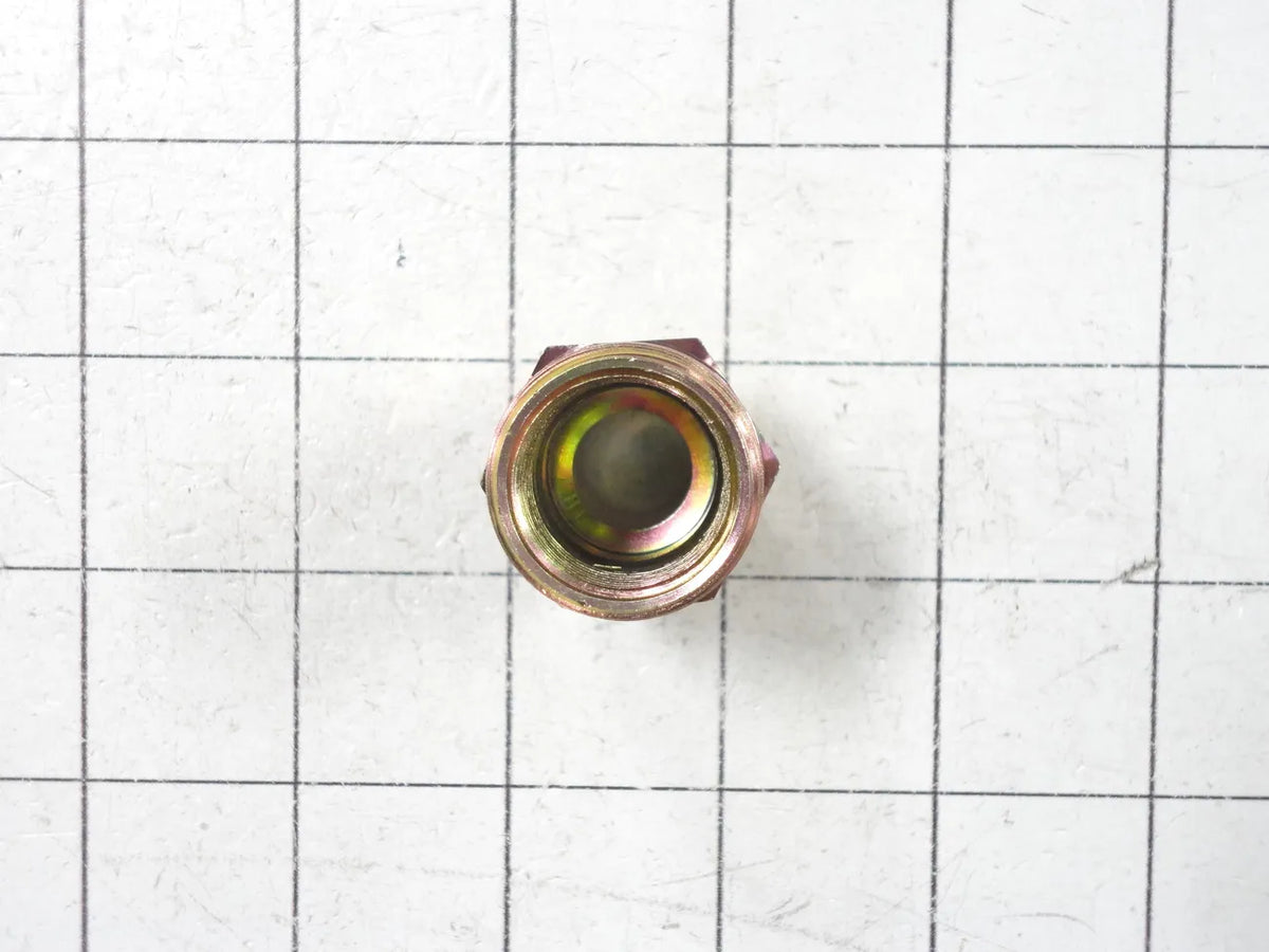 USD Products Gas Fitting 5/8 In. Flare x 3/4 In. MIP Adapter U1-10E-S