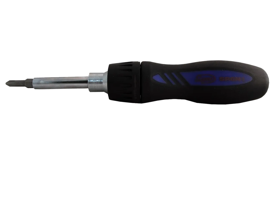 ERP (Exact Replacement Parts) 6-in-1 Ratcheting Screwdriver SR6N1