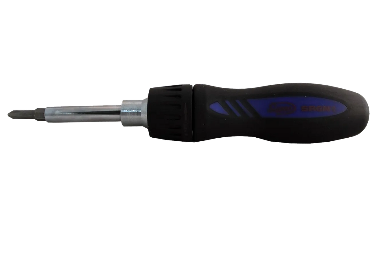 ERP (Exact Replacement Parts) 6-in-1 Ratcheting Screwdriver SR6N1