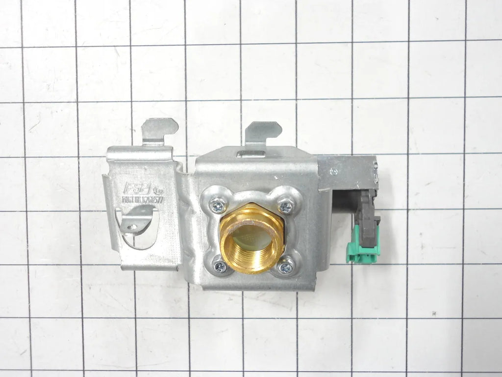 Whirlpool Dishwasher Water Inlet Valve with Bracket WPW10158389