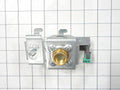Whirlpool Dishwasher Water Inlet Valve with Bracket WPW10158389
