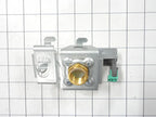 Whirlpool Dishwasher Water Inlet Valve with Bracket WPW10158389