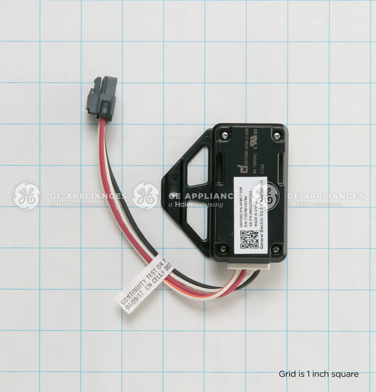 GE Dishwasher CSM Control Module WD21X23836