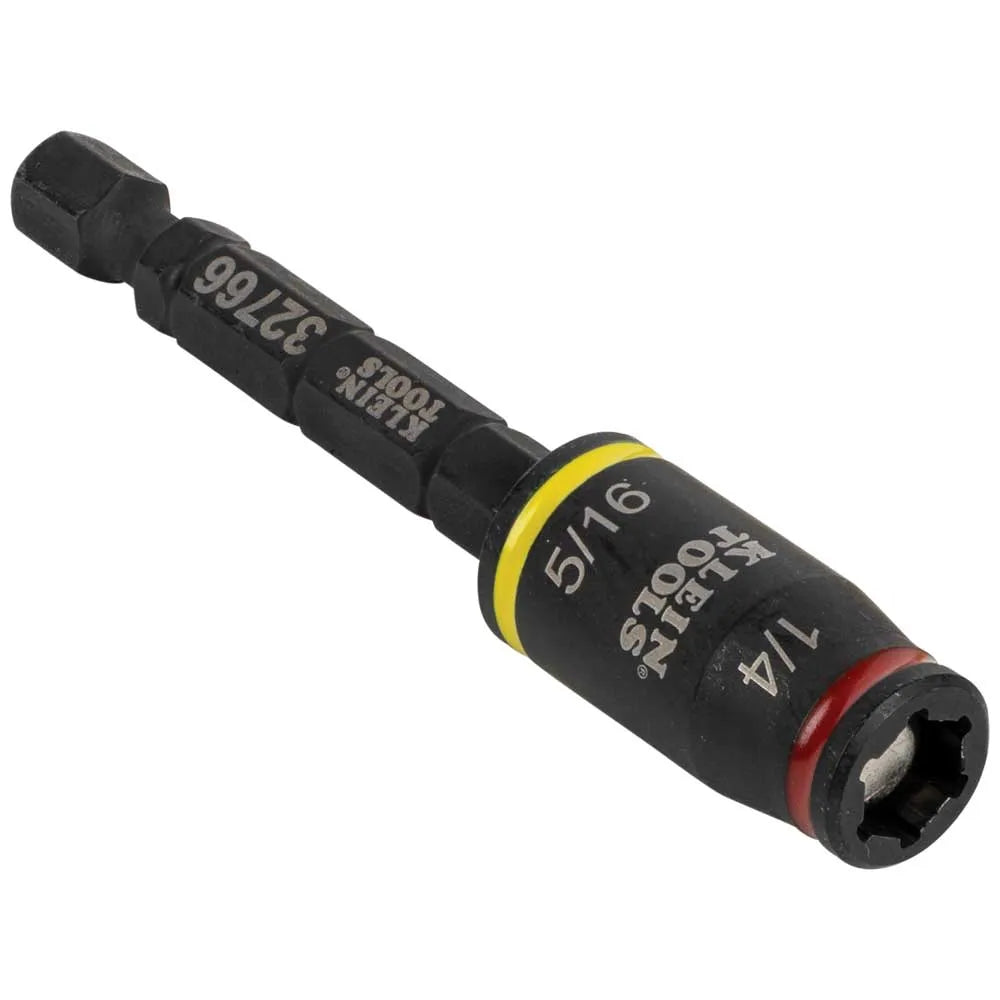 Klein Tools 3-in-1 Impact Flip Socket, 3 In 32766