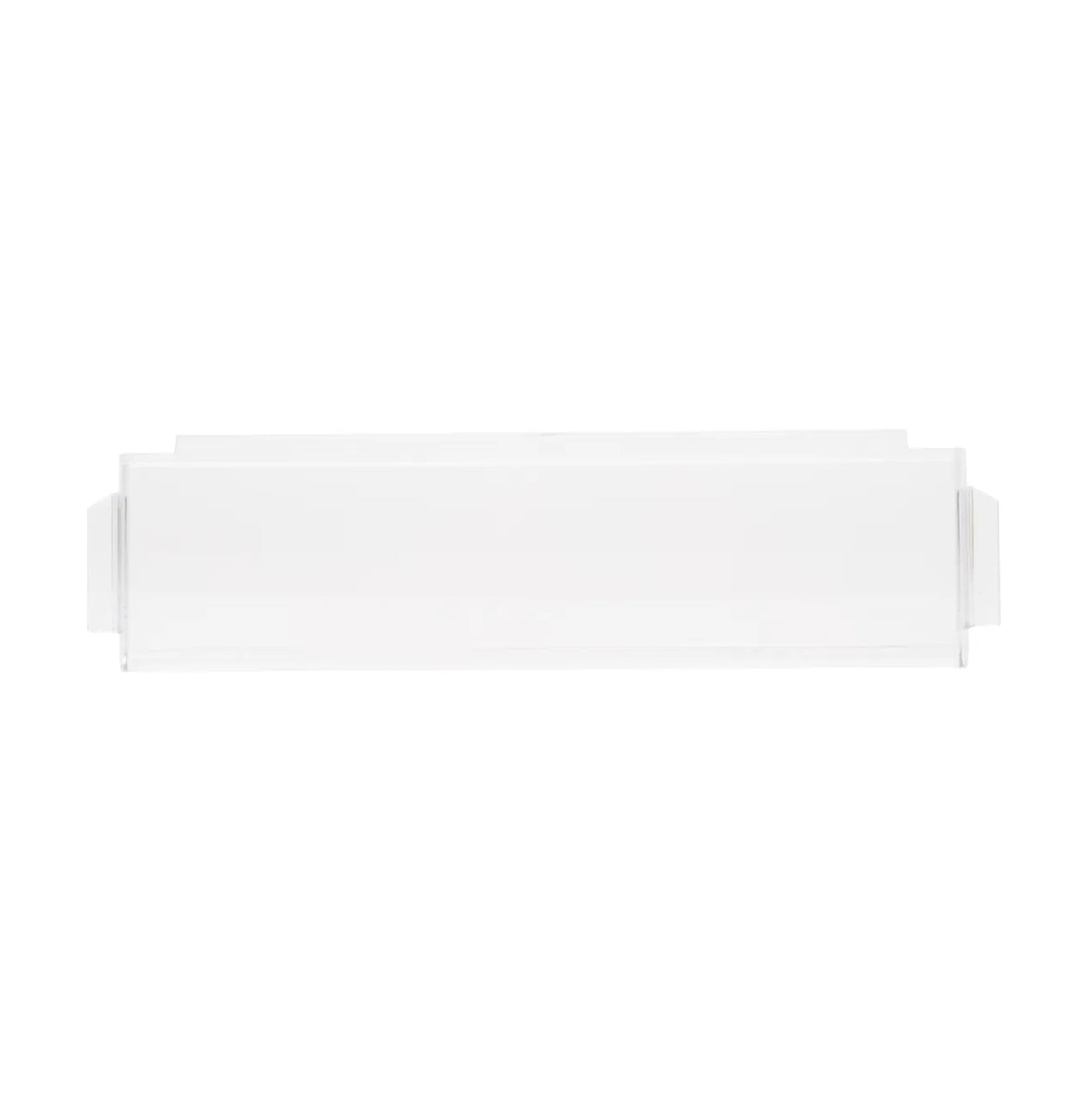 GE Refrigerator Door Shelf Front Trim Clear WR71X10761