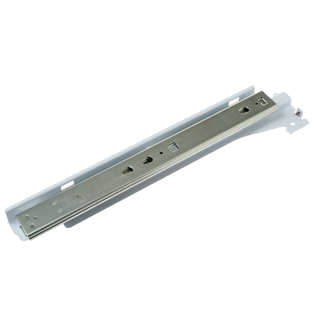 GE Refrigerator White Freezer Lower Basket Slide WR72X39425