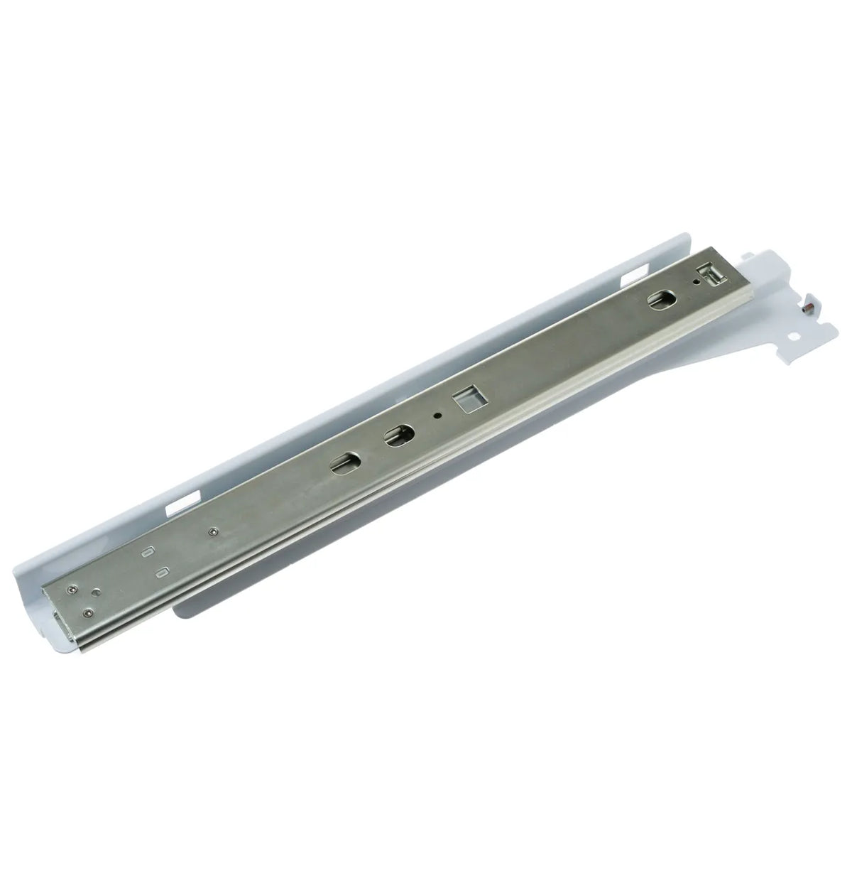 GE Refrigerator White Freezer Lower Basket Slide WR72X39425