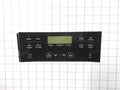 Frigidaire Range Control Panel Overlay, Black 316633004