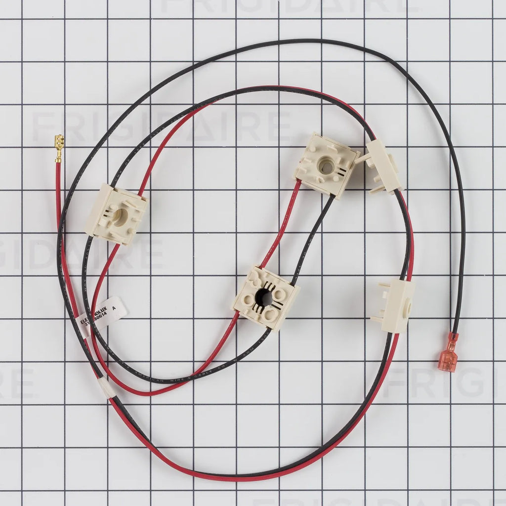 Frigidaire Range Spark Ignition Switch and Harness, 4 Switches 316580614