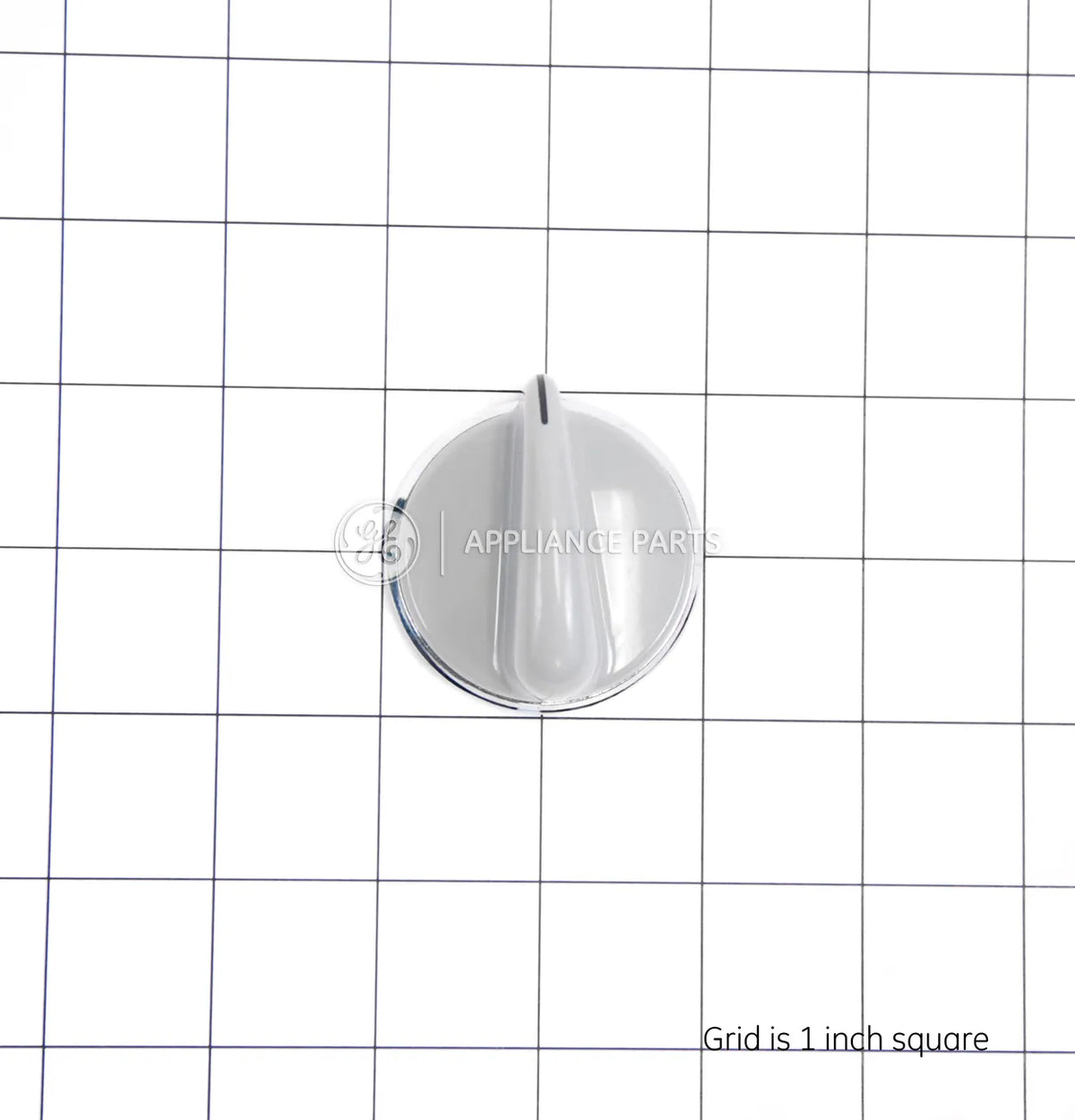 GE Washer/Dryer Control Knob and Clip Gray WH01X10462