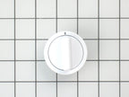 GE Dryer Timer Knob White WE01X10160