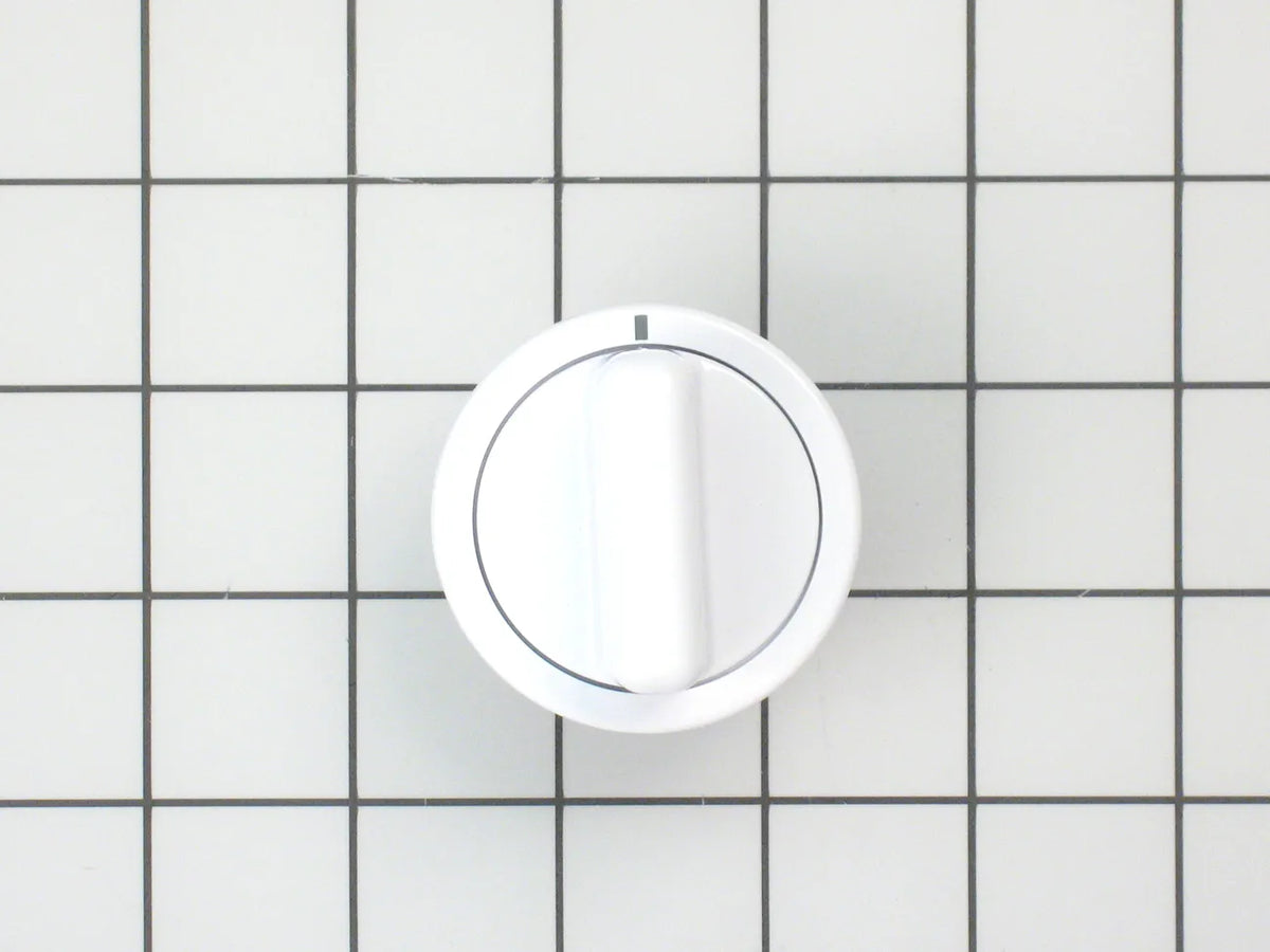 GE Dryer Timer Knob White WE01X10160
