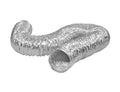 Dundas Jafine Supurr-Flex Flexible Aluminum Bath Fan Duct 4" AF425UL