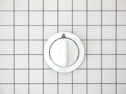 GE Dryer Timer Knob Assembly White WE1M654