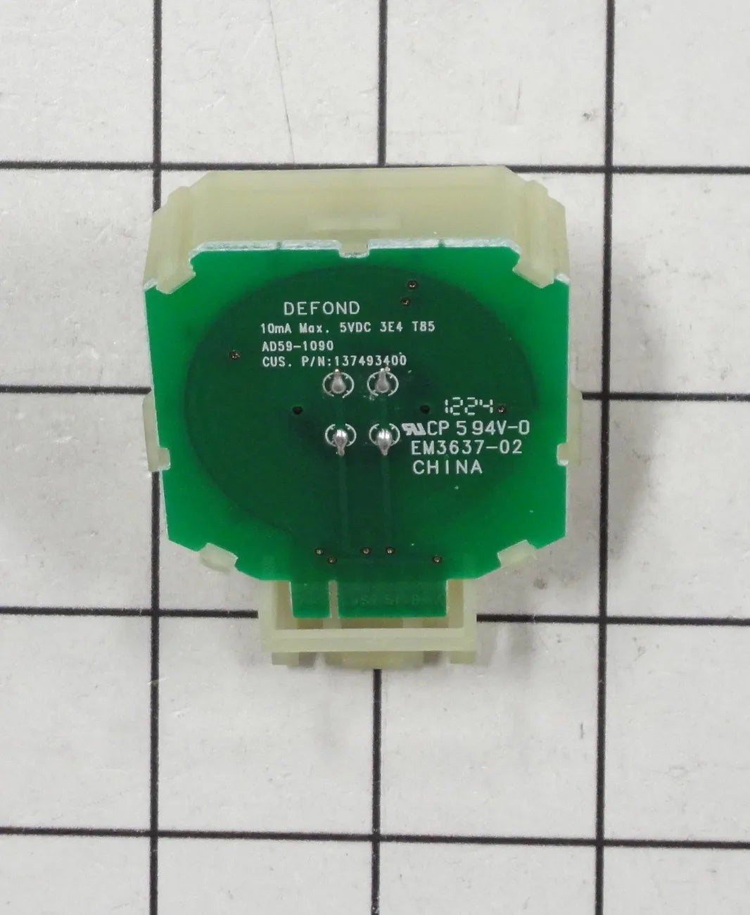 Frigidaire Washer/Dryer Cycle Selector Switch 137493400