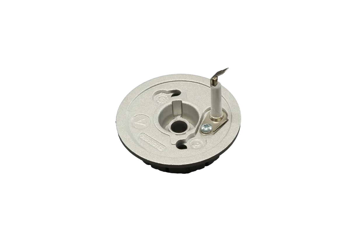 Whirlpool Gas Range Right Rear Surface Burner Base 6K BTU WPW10515453