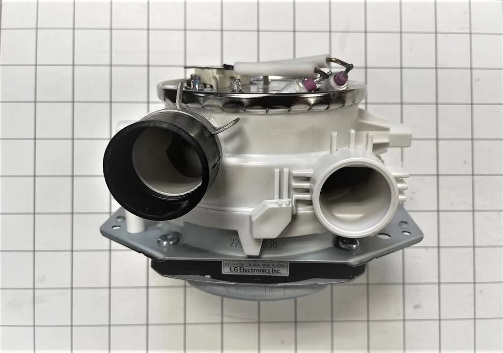 LG Dishwasher Circulation Pump With Heater ABT72989206