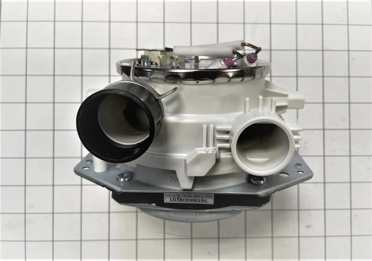 LG Dishwasher Circulation Pump With Heater ABT72989206