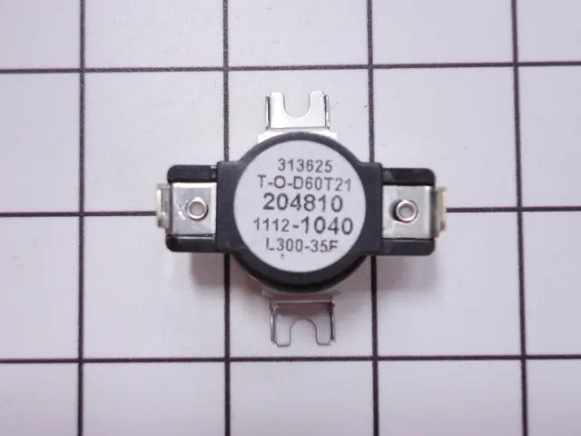 Frigidaire Oven Safety High Limit Thermostat 5303302280