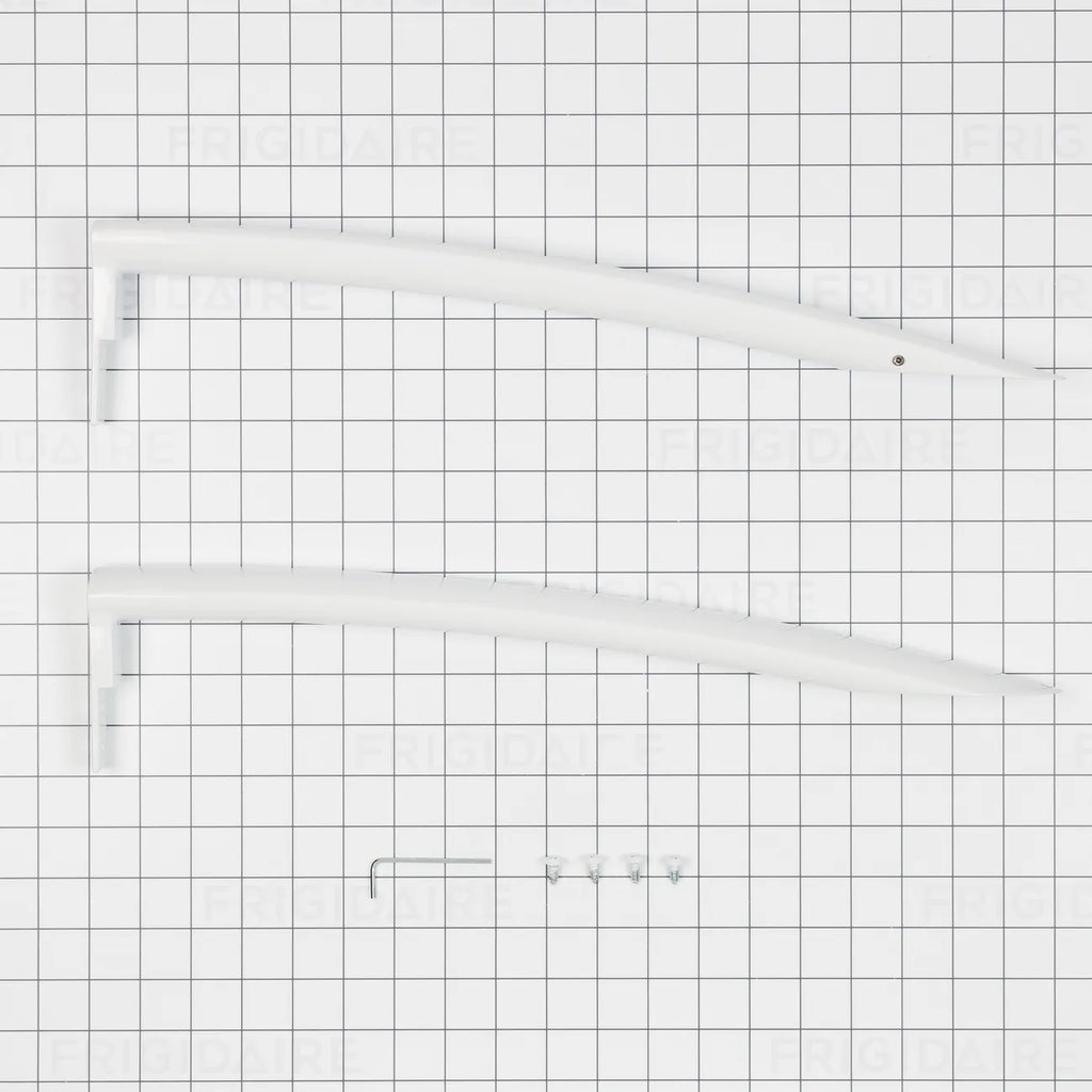 Frigidaire Refrigerator Door Handle, White 241977902