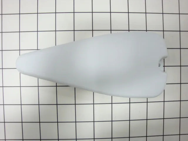 Frigidaire Refrigerator Upper Hinge Cover, White 240327005