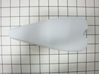 Frigidaire Refrigerator Upper Hinge Cover, White 240327005