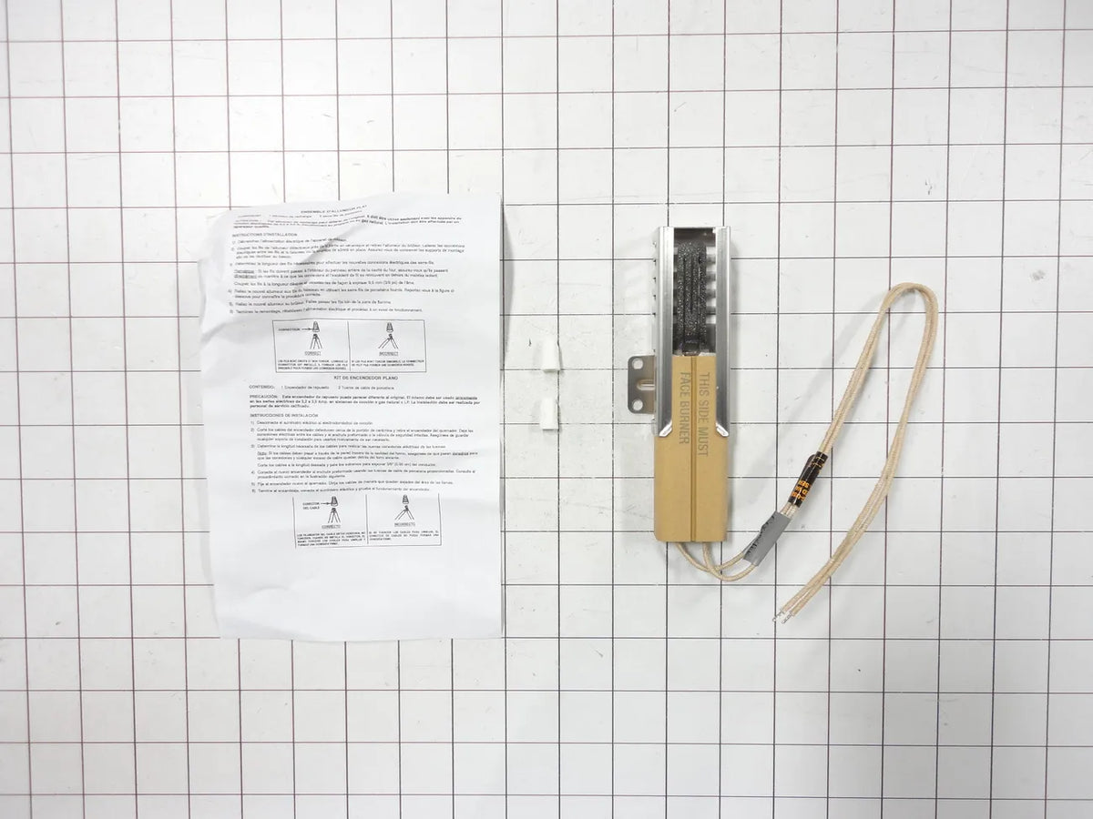Frigidaire Universal Flat Oven Ignitor 5303935067