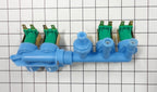 Whirlpool Washer Water Inlet Valve 4-Coil WP22002437
