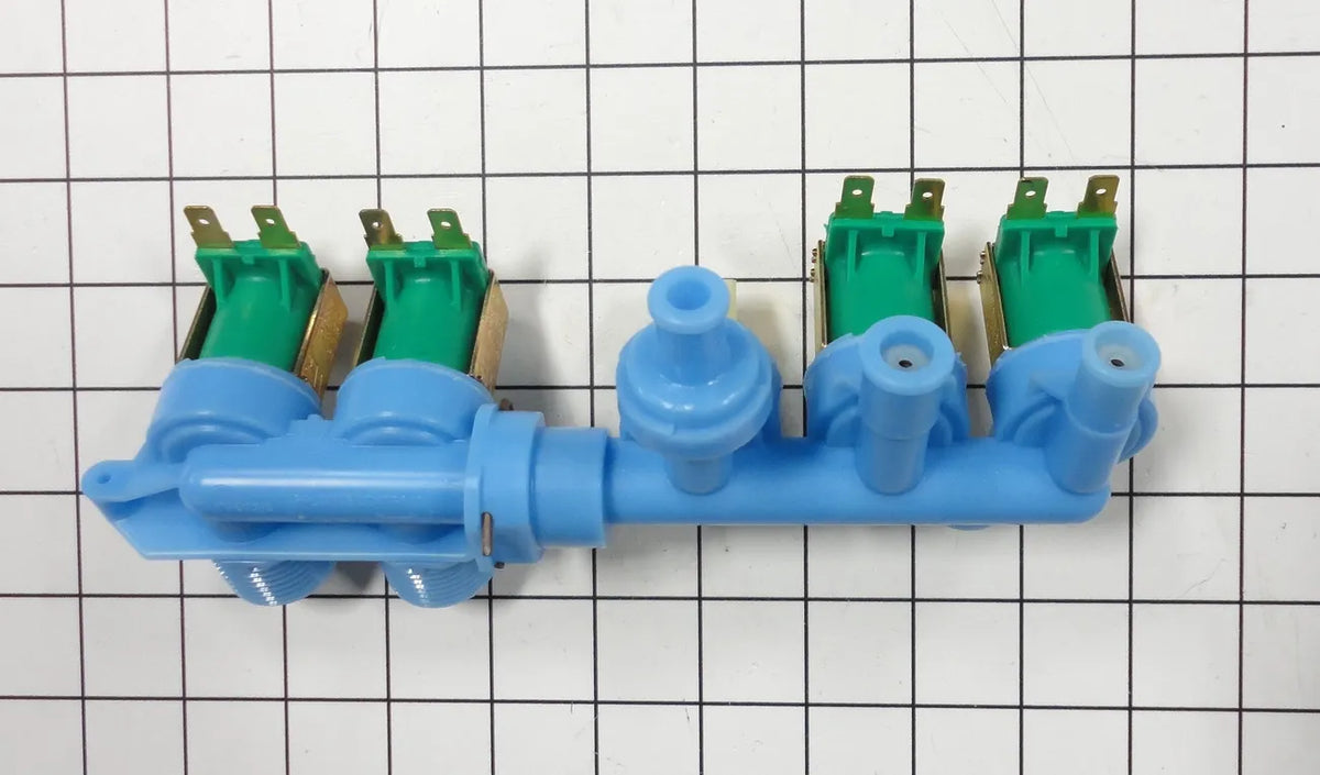 Whirlpool Washer Water Inlet Valve 4-Coil WP22002437